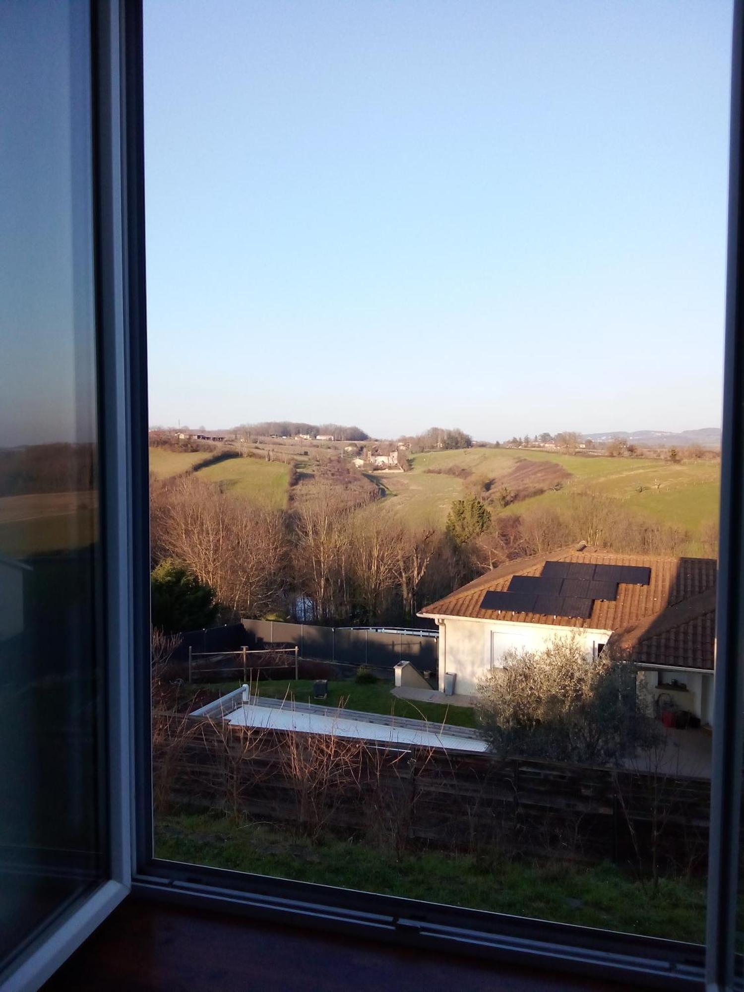 Apartament Chez Steph Saint-Germain-Nuelles Zewnętrze zdjęcie